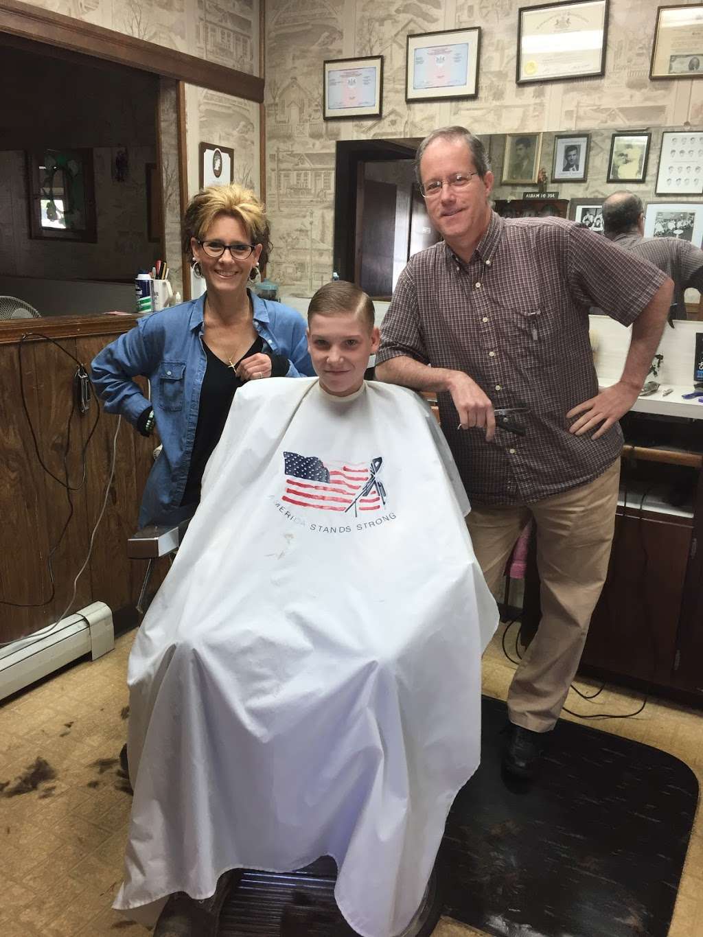 Frank & Josies Barbershop | 17 Deturk Rd, Oley, PA 19547 | Phone: (610) 987-6208