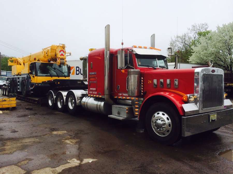 Pedowitz Machinery Movers | 260 Evans Way, Branchburg, NJ 08876, USA | Phone: (908) 722-5600