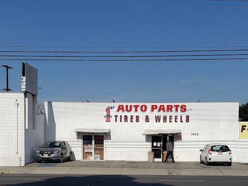 First Street Auto Parts | 3625 W 1st St, Santa Ana, CA 92703, USA | Phone: (714) 554-7141