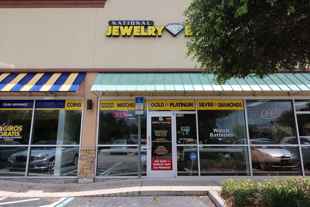 Orlando Jewelry Buyers | 4583 St Johns Pkwy, Sanford, FL 32771, USA | Phone: (407) 645-4653