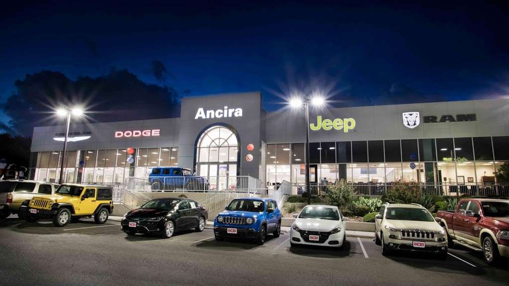 Ancira Chrysler Jeep Dodge Ram | 10807 I-10, San Antonio, TX 78230, USA | Phone: (888) 992-3393