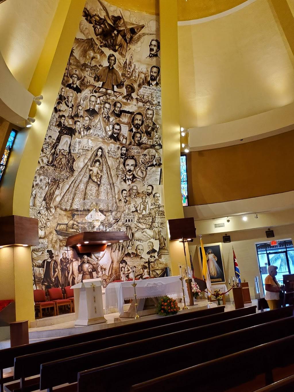 Hermita Caridad Del COBRE | 3601 S Miami Ave, Miami, FL 33133, USA | Phone: (786) 760-3763