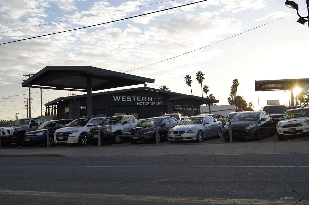 Western Motor Sport | 1702 San Fernando Rd, San Fernando, CA 91340, USA | Phone: (818) 256-6479