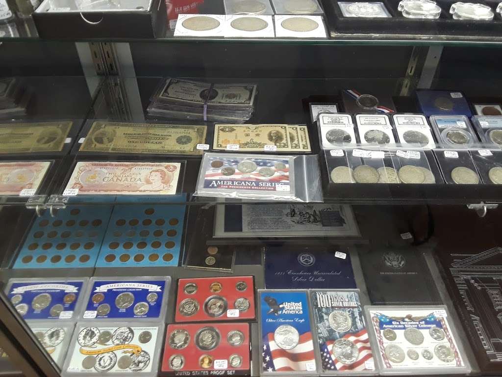 Cals Coins & Collectibles | 603 W Baltimore St #66, Wilmington, IL 60481, USA | Phone: (815) 919-9242