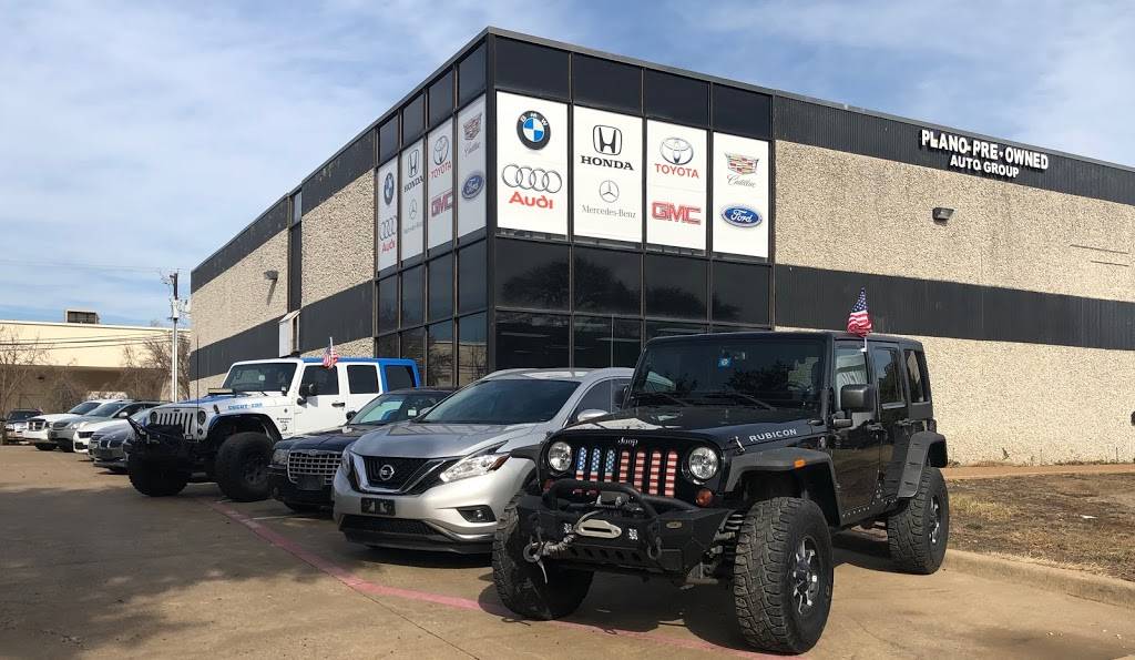 Plano Preowned Auto Group | 1601 Capital Ave, Plano, TX 75074, USA | Phone: (972) 422-2244