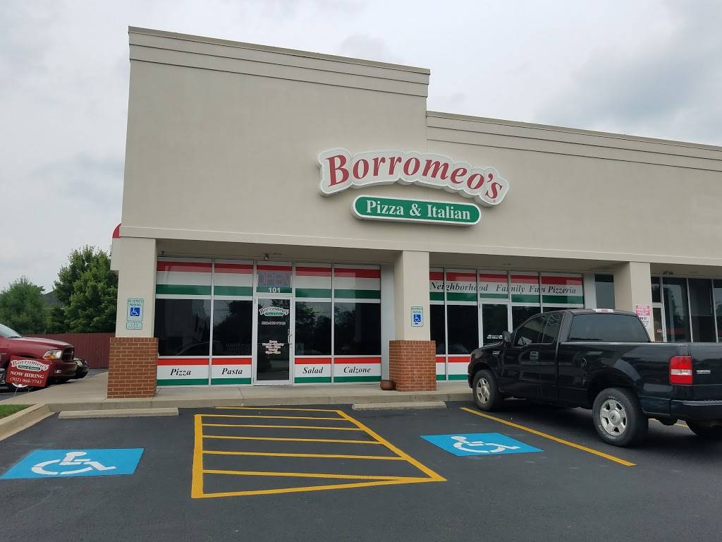 Borromeos Pizza and Italian | 8607 Smyrna Pkwy, Louisville, KY 40228, USA | Phone: (502) 968-7743