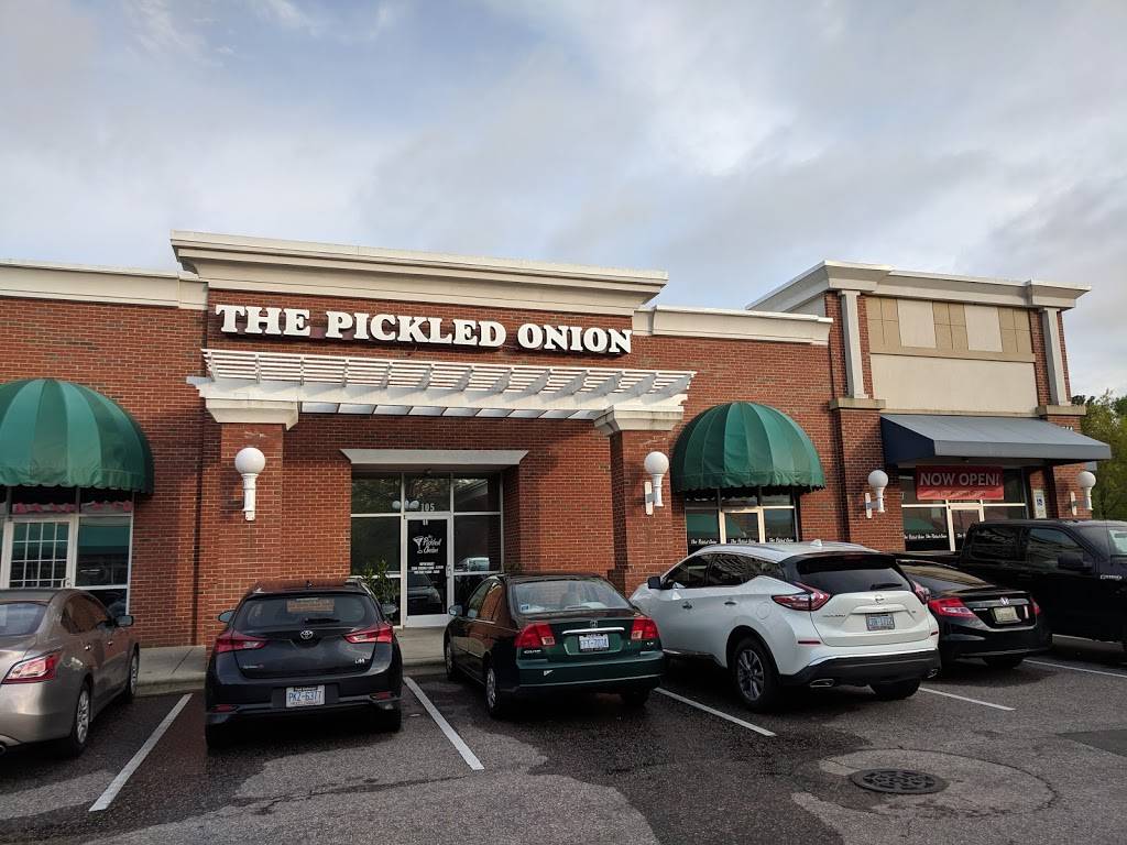 The Pickled Onion Restaurant & Bar | 8511 Cantilever Way, Raleigh, NC 27613, USA | Phone: (919) 977-0031