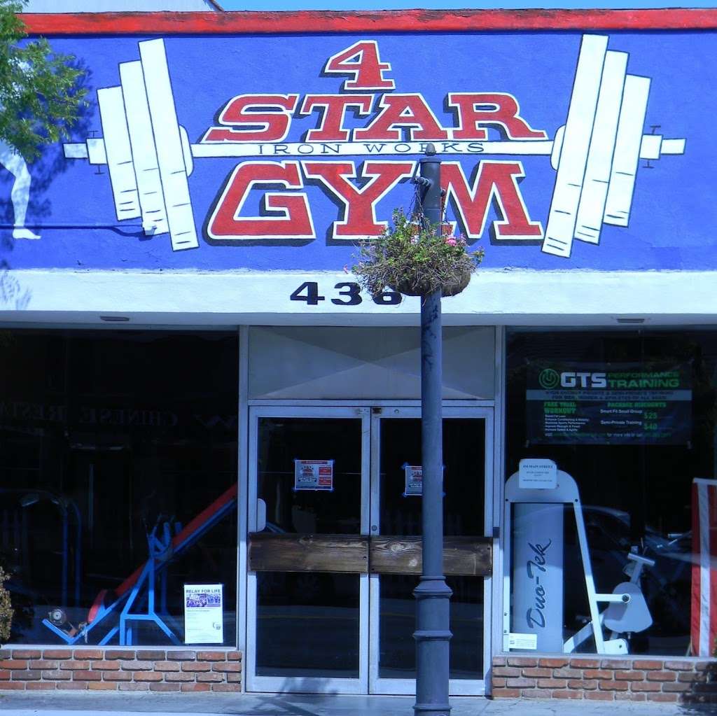 4 Star Gym | 436 Main St, El Segundo, CA 90245, USA | Phone: (562) 896-8612