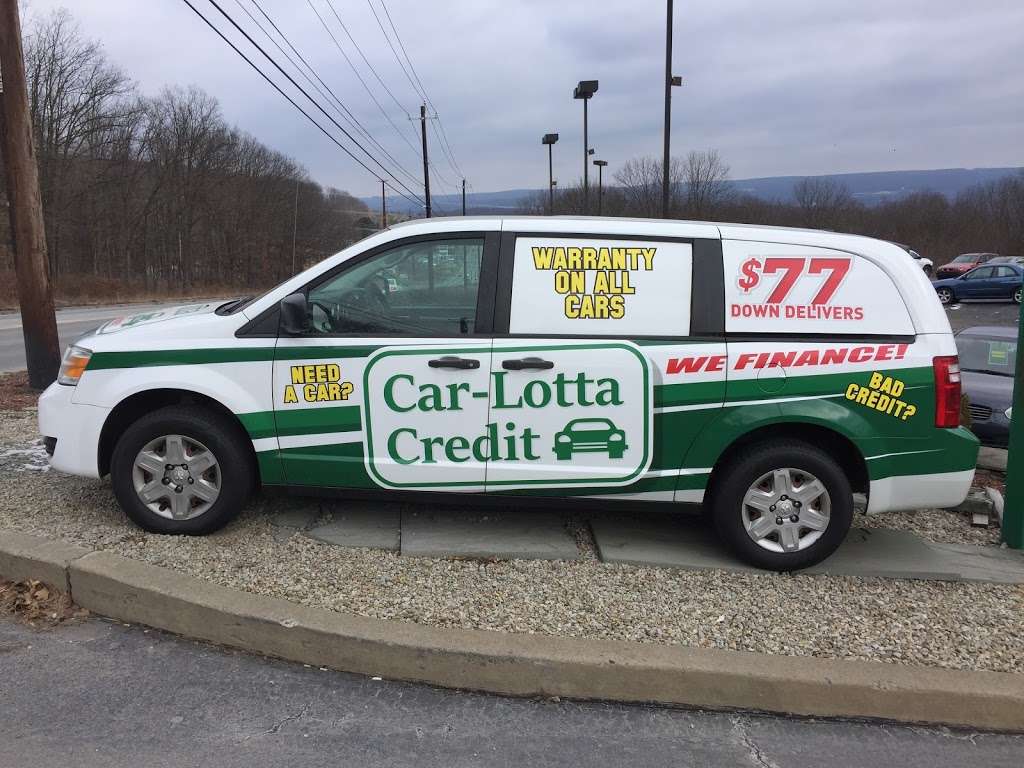 Car Lotta Car Sales Inc | 3374 Scranton Carbondale Hwy #2406, Blakely, PA 18447, USA | Phone: (570) 383-7437
