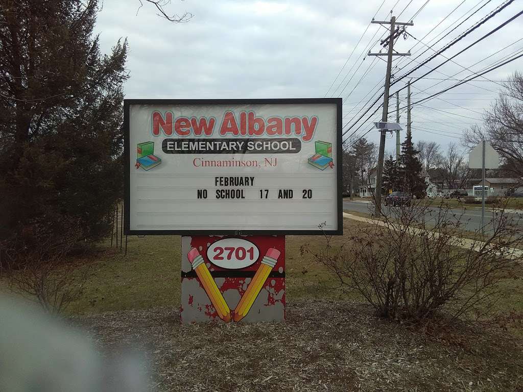 New Albany Elementary School | 2701 New Albany Rd, Cinnaminson, NJ 08077, USA | Phone: (856) 786-2284