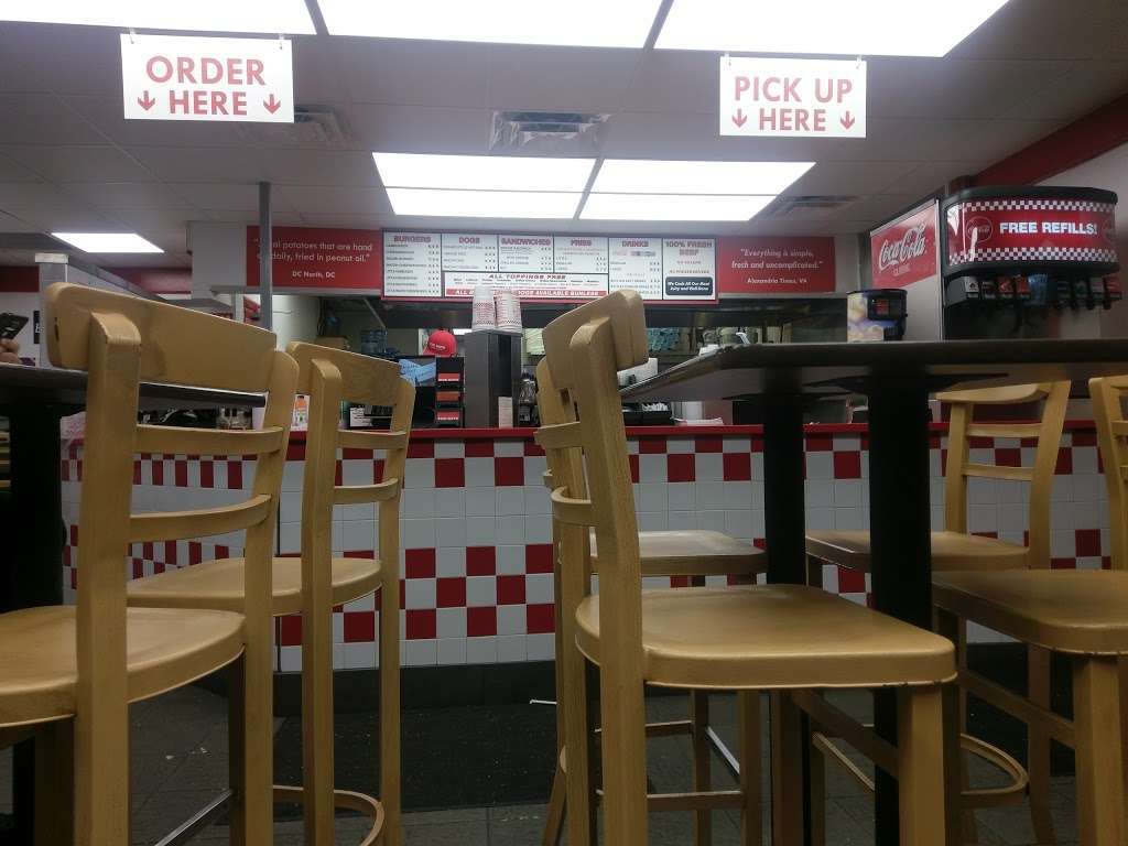 Five Guys | 6541 Backlick Rd, Springfield, VA 22150, USA | Phone: (703) 913-1337