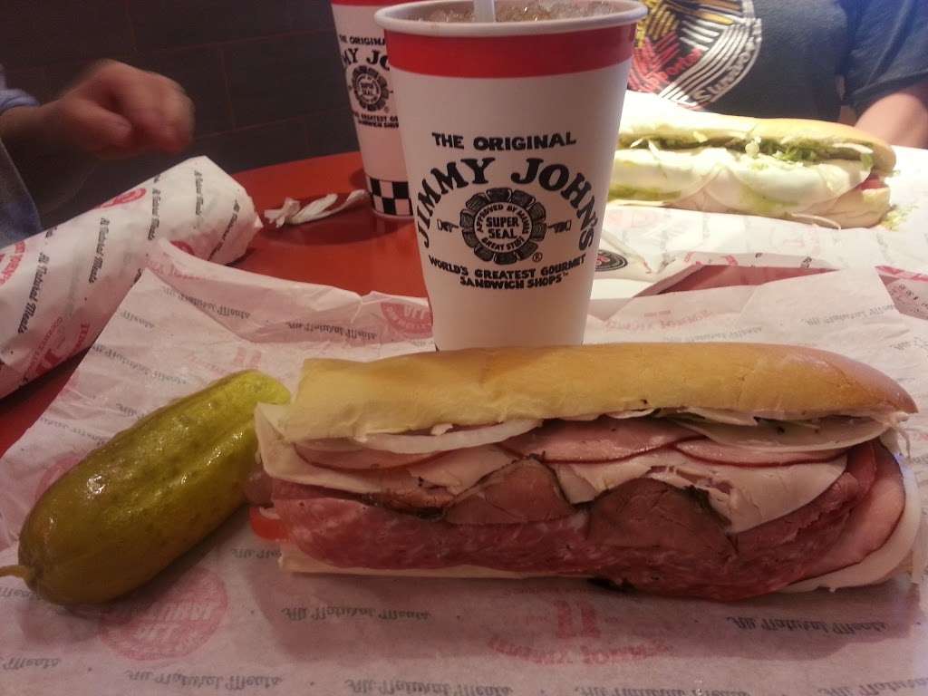 Jimmy Johns | 11224 Huebner Rd Ste. 202, San Antonio, TX 78230, USA | Phone: (210) 697-3333