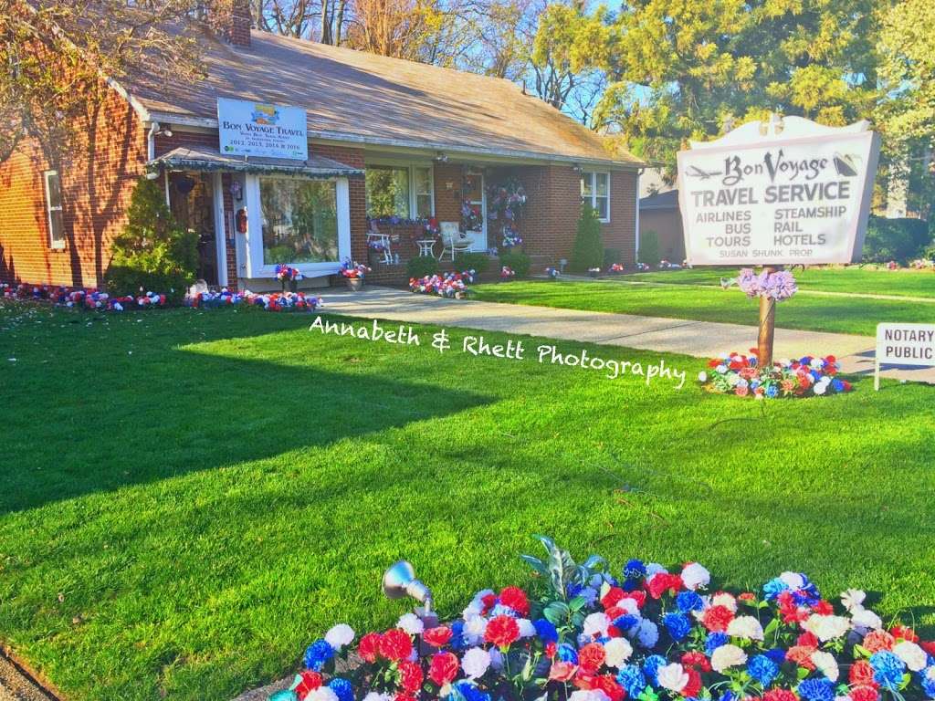 Bon Voyage Travel Service | 1495, 617 Elm Ave, Woodbury Heights, NJ 08097, USA | Phone: (856) 845-3400
