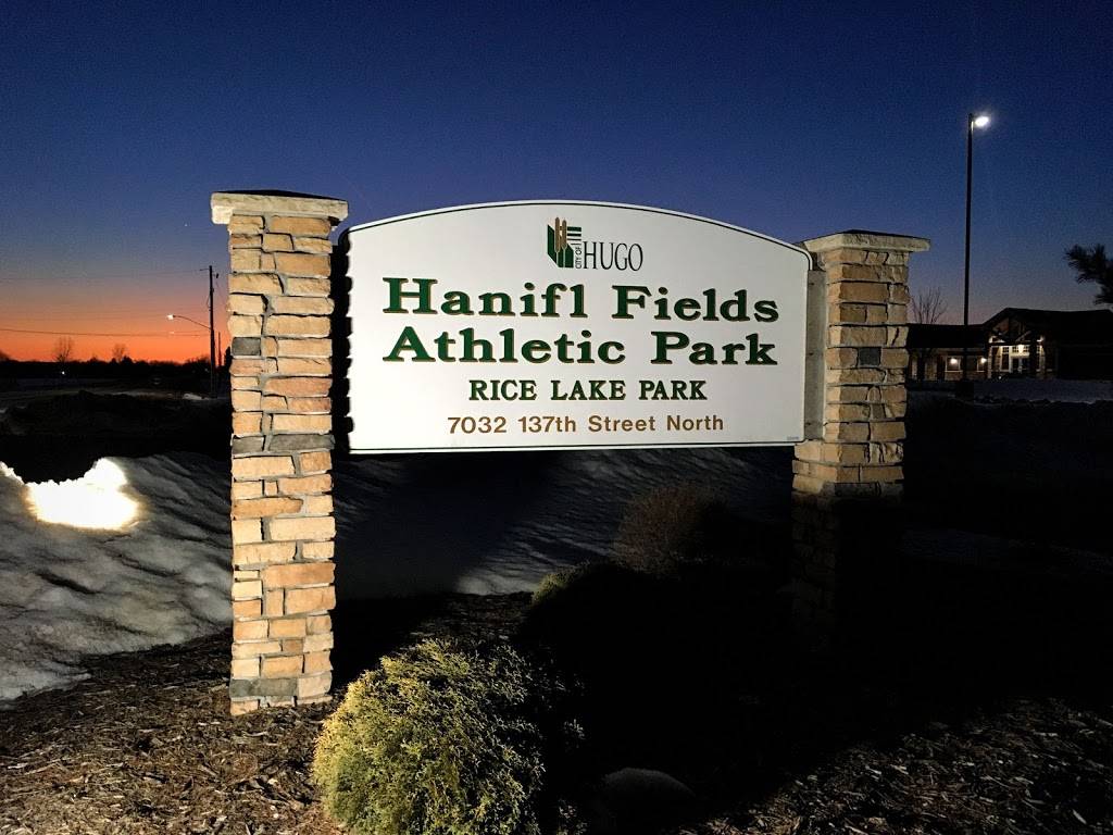 Hanifl Fields Athletic Park | 7032 137th St N, Hugo, MN 55038, USA | Phone: (651) 762-6300