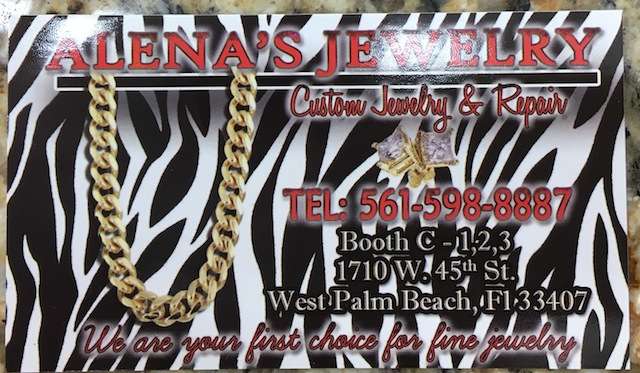 Alena"s Jewelry | 1710 45th St, West Palm Beach, FL 33407, USA | Phone: (561) 598-8887