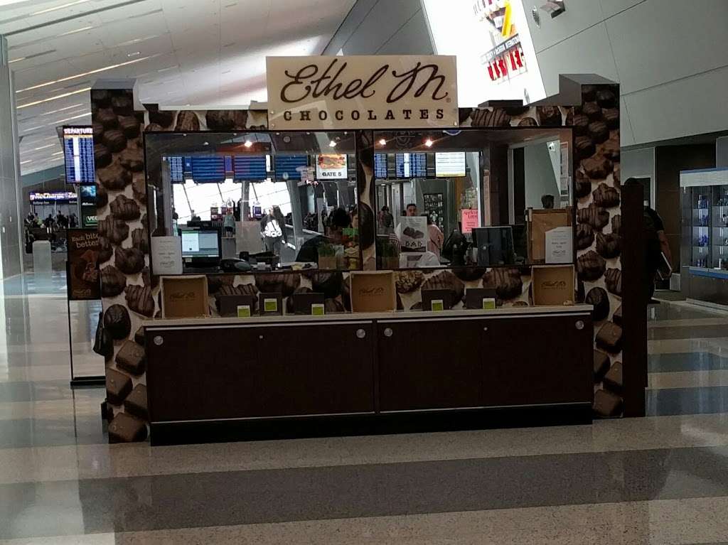 Ethel M Chocolates - Airport Locations | 5757 Wayne Newton Blvd, Las Vegas, NV 89119, USA | Phone: (800) 438-4356