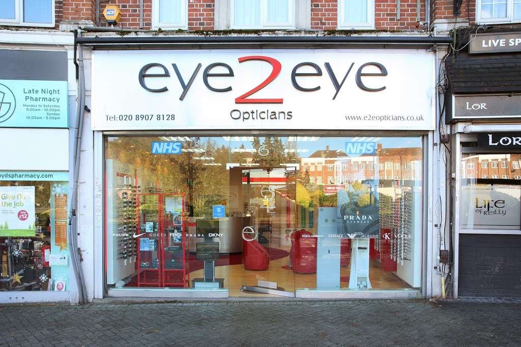 Eye 2 Eye Opticians Harrow | 6 Warwick Parade, Belmont Circle, Kenton Lane, Harrow HA3 8SA, UK | Phone: 020 8907 8128