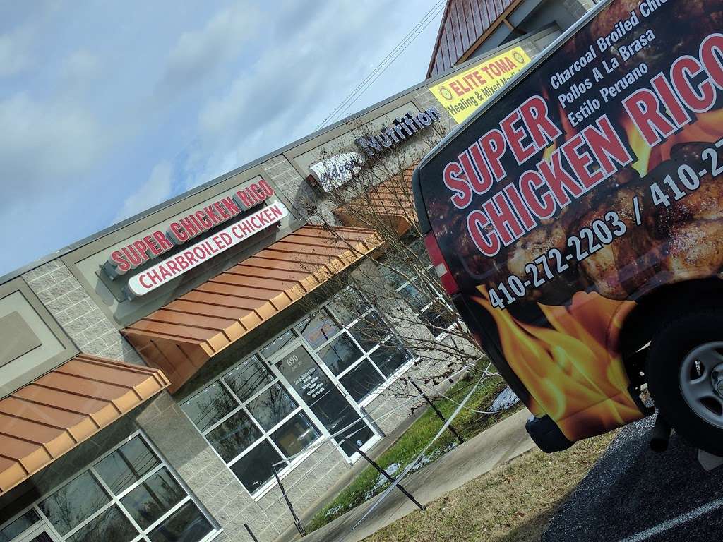 Super Chicken Rico | 690 S Philadelphia Blvd #300, Aberdeen, MD 21001, USA | Phone: (410) 272-2203