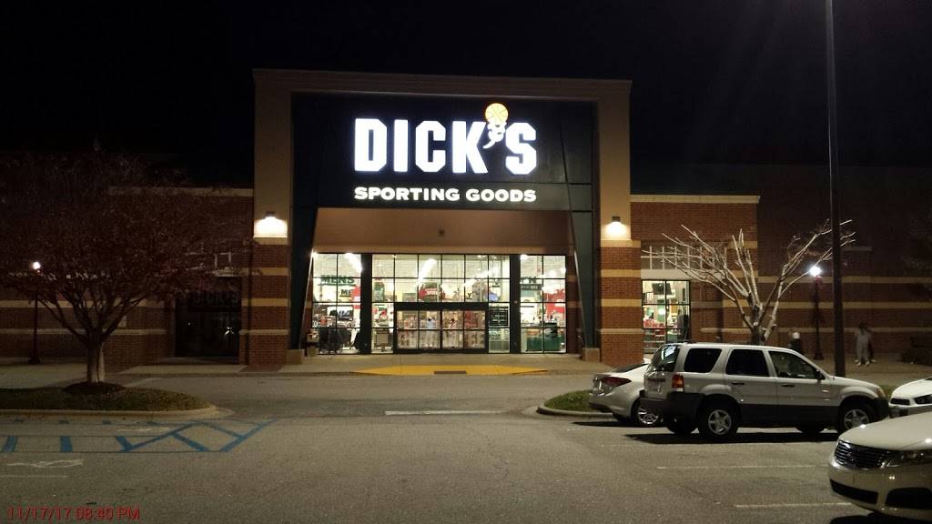 DICKS Sporting Goods | 145 Shenstone Blvd, Garner, NC 27529, USA | Phone: (919) 662-4177