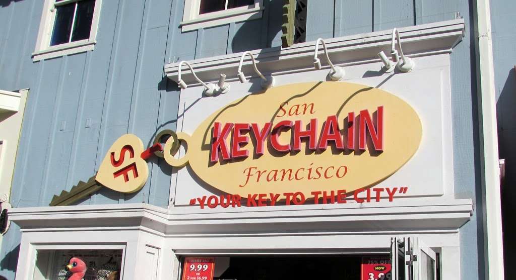 SF Keychain | Beach St, San Francisco, CA 94133, USA