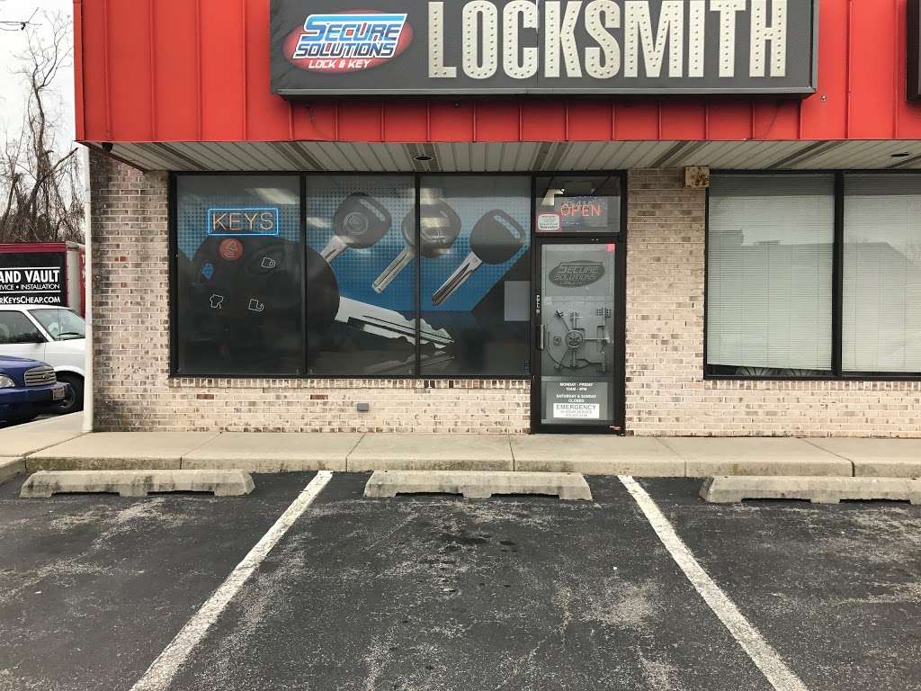 Secure Solutions Lock & Key | 8136 Fort Smallwood Rd, Baltimore, MD 21226, USA | Phone: (410) 437-0140