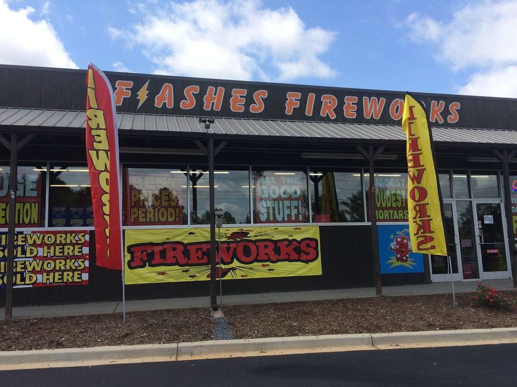 Flashes Fireworks Rock Hill, SC | 713 Marine Dr, Rock Hill, SC 29730, USA | Phone: (803) 325-2422