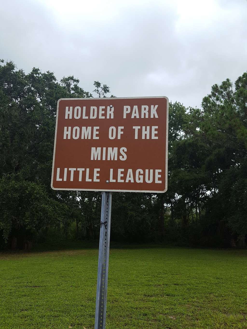 Holder Park home of the Mims Little League | 2013-2199 Glendale Blvd, Mims, FL 32754, USA
