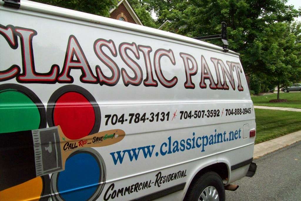 Classic Paint By Red | Locust, NC 28097, USA | Phone: (704) 784-3131