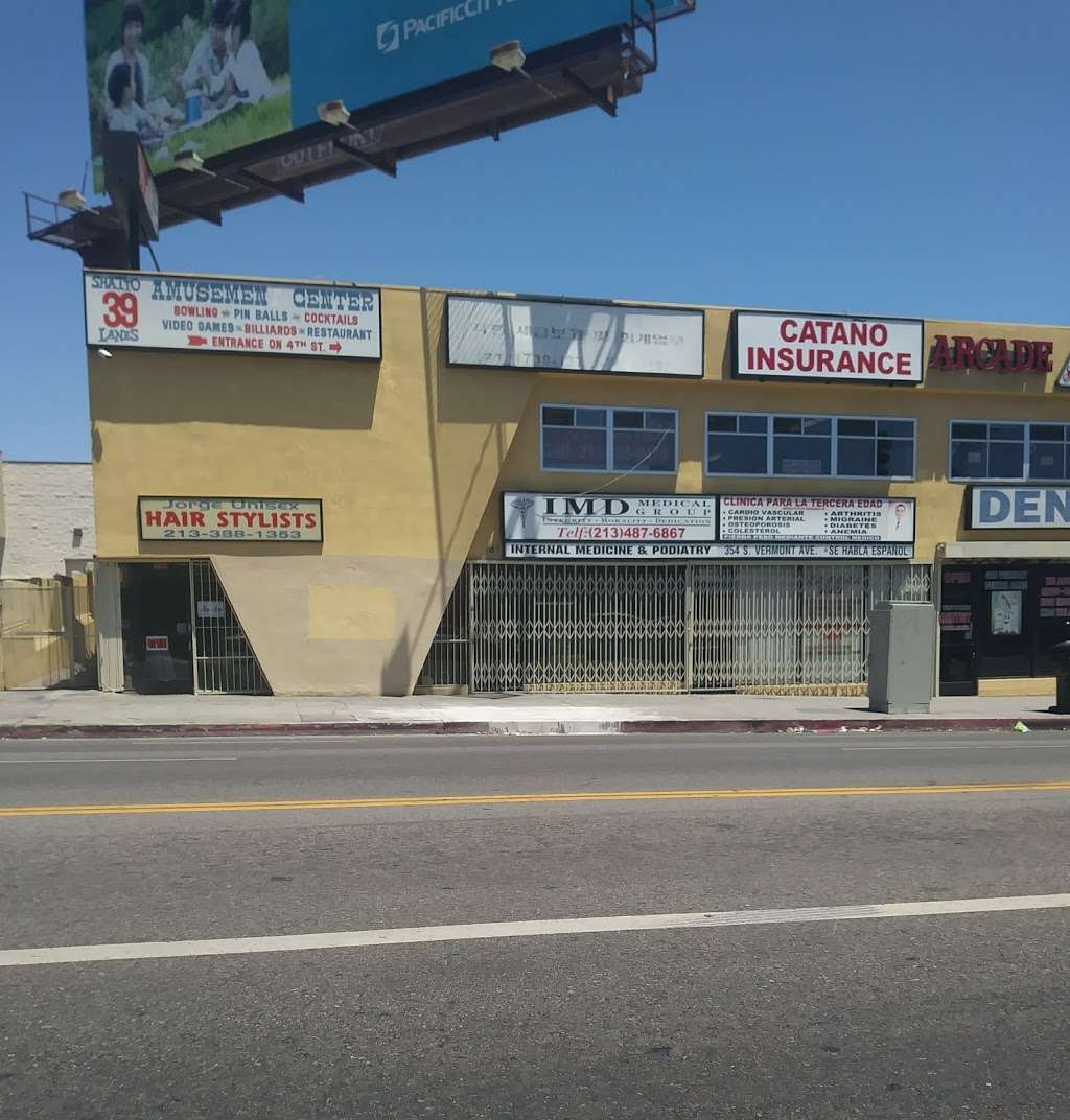 Imd Medical Group 354 Vermont Ave Los Angeles Ca 90020 Usa