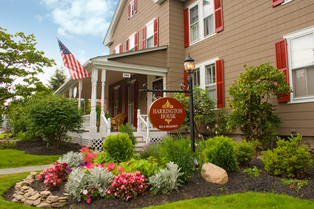 Harrington House | 208 W Harford St, Milford, PA 18337, USA | Phone: (570) 296-2661