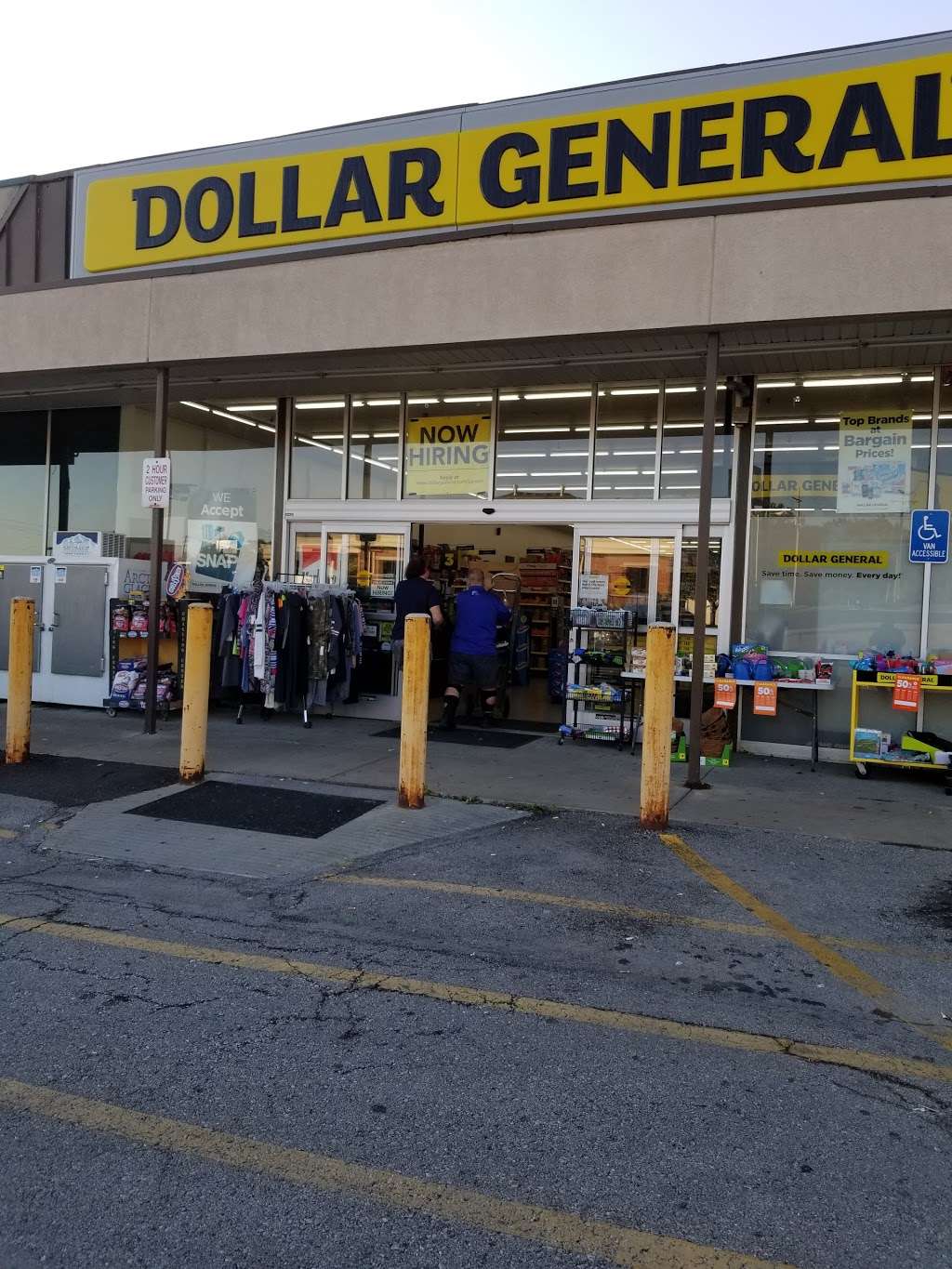 Dollar General | 435 B Us Hwy 69, Kansas City, MO 64119 | Phone: (816) 453-6650