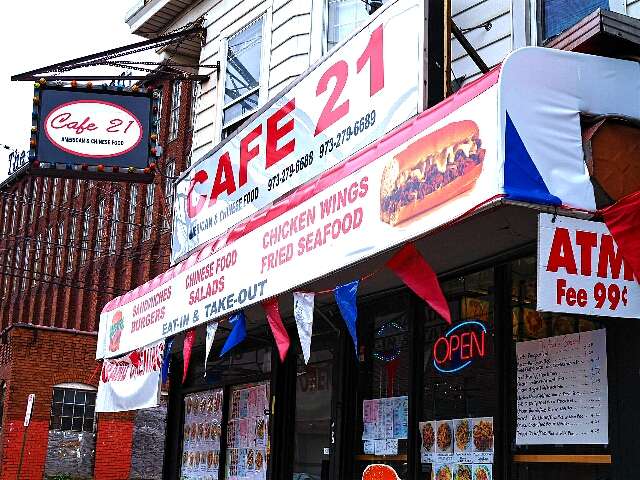 Cafe 21 | 303 21st Ave, Paterson, NJ 07501, USA | Phone: (973) 279-6688