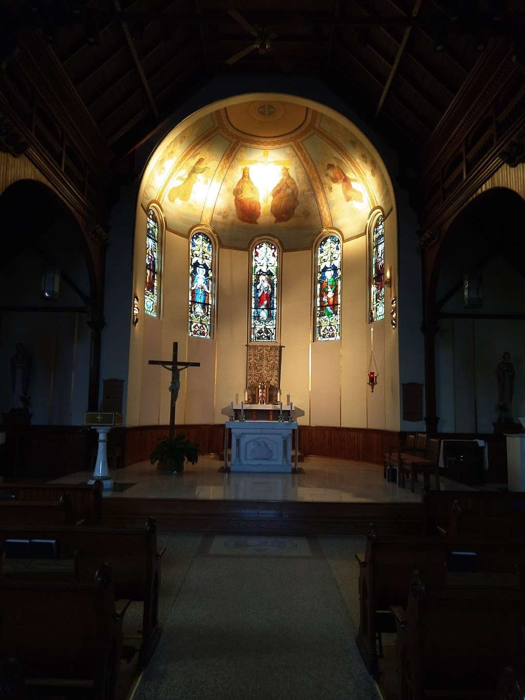 St John the Evangelist Roman Catholic Church | 31 Willow St, Beacon, NY 12508, USA | Phone: (845) 838-0915