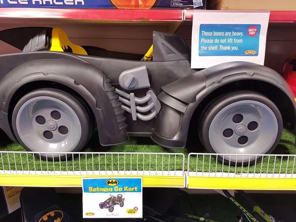 smyths toys batman bike