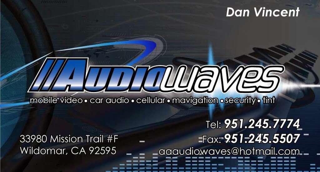 A A Audio Waves Inc. | 33980 Mission Trail suite f, Wildomar, CA 92595, USA | Phone: (951) 245-7774