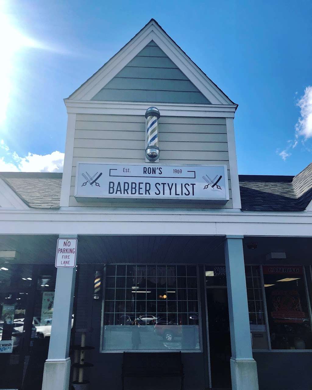 Rons Barber Stylist Shop | 2000 Mendon Rd #6, Cumberland, RI 02864 | Phone: (401) 333-0060