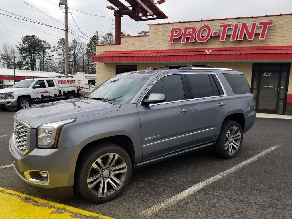 Pro-Tint of Concord | 735 Concord Pkwy N, Concord, NC 28027 | Phone: (704) 918-4520