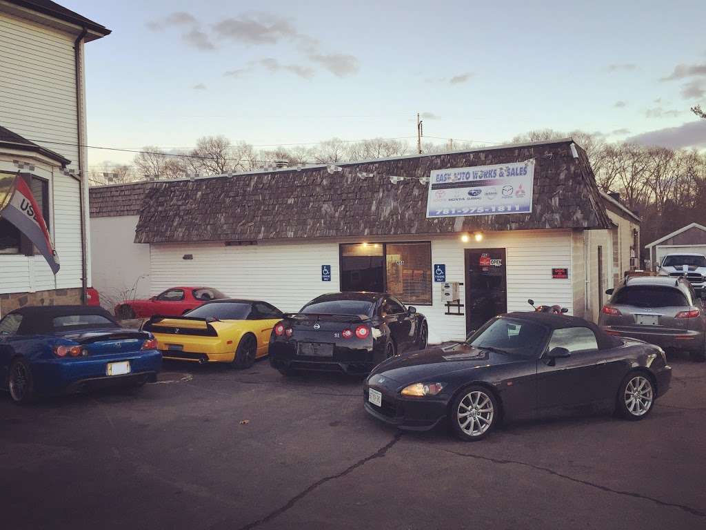 Easy Auto Works and Sales | 956 Temple St, Whitman, MA 02382, USA | Phone: (781) 857-2165