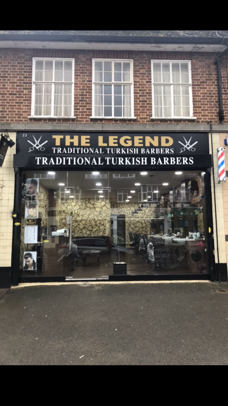 The Legend Barber | 23 Bradmore Green, Brookmans Park, Hatfield AL9 7QR, UK | Phone: 07909 943308