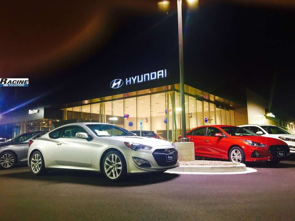 Racine Hyundai | 13313 Washington Ave, Mt Pleasant, WI 53177, USA | Phone: (262) 884-7575