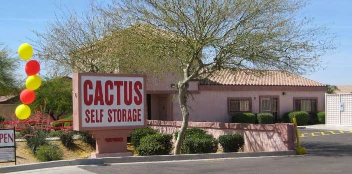 Cactus Self Storage | 12160 N 59th Ave, Glendale, AZ 85304, USA | Phone: (623) 487-1667