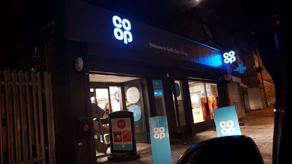 Co-op Food - Goffs Oak | 696 Goffs Ln, Goffs Oak, Waltham Cross EN7 5ET, UK | Phone: 01707 872087