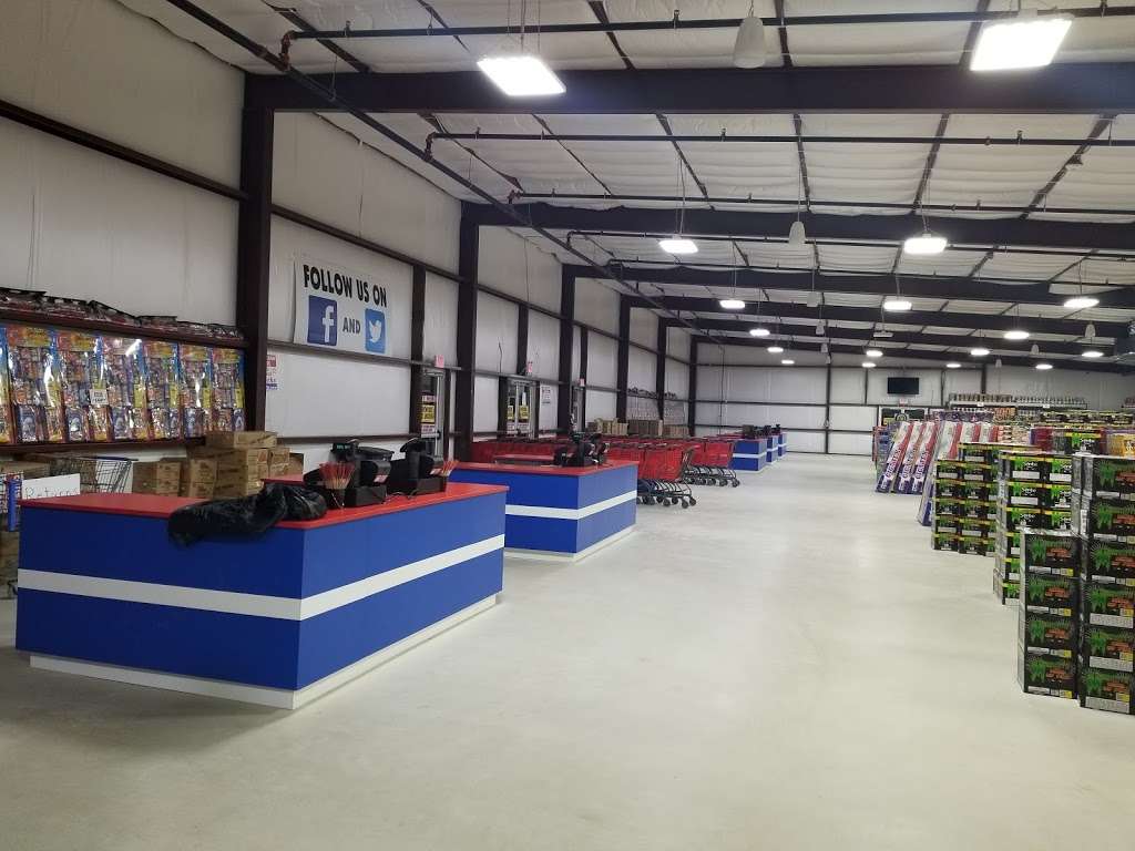 Alamo Fireworks Megastore | 10830 US HWY 281 S, San Antonio, TX 78221, USA