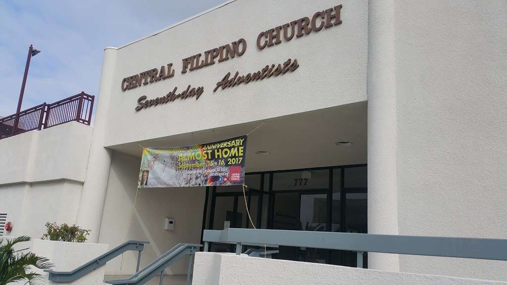 Central Filipino Church of Seventh-Day Adventists | 777 Colorado Blvd, Los Angeles, CA 90041, USA | Phone: (323) 255-7718