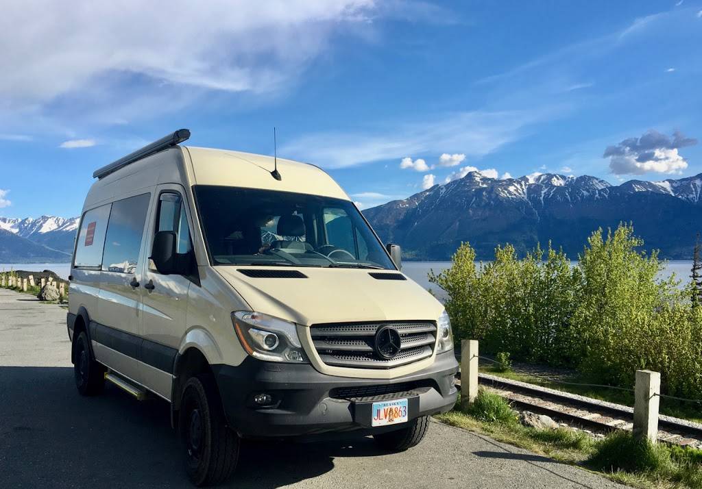 Alaska Camper Van Rentals | 2415 Turnagain Pkwy, Anchorage, AK 99517, USA | Phone: (907) 250-7244