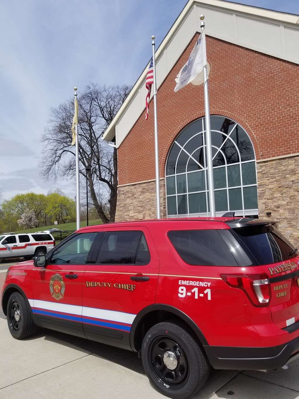 Paterson Fire Department Headquarters | 300 McBride Ave, Paterson, NJ 07501, USA | Phone: (973) 321-1400