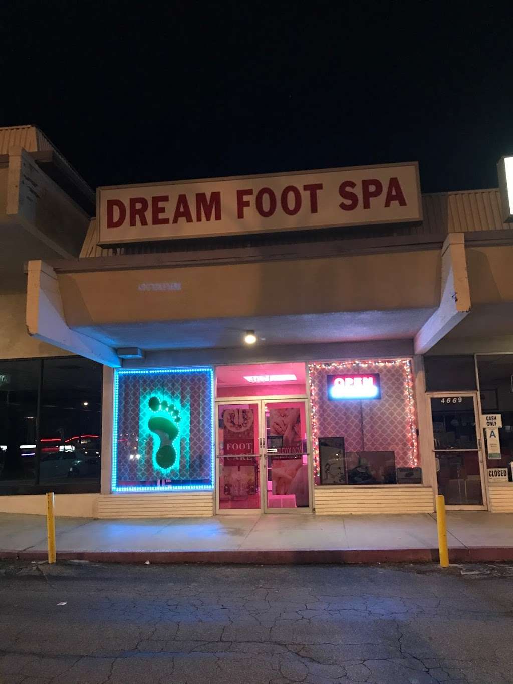 Dream foot spa | 4671 Torrance Blvd, Torrance, CA 90503, USA | Phone: (626) 313-0188