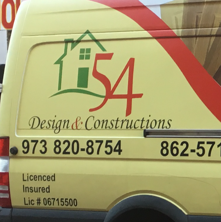 54 design and construction | 32 Mt Washington Dr, Clifton, NJ 07013, USA | Phone: (973) 820-8754