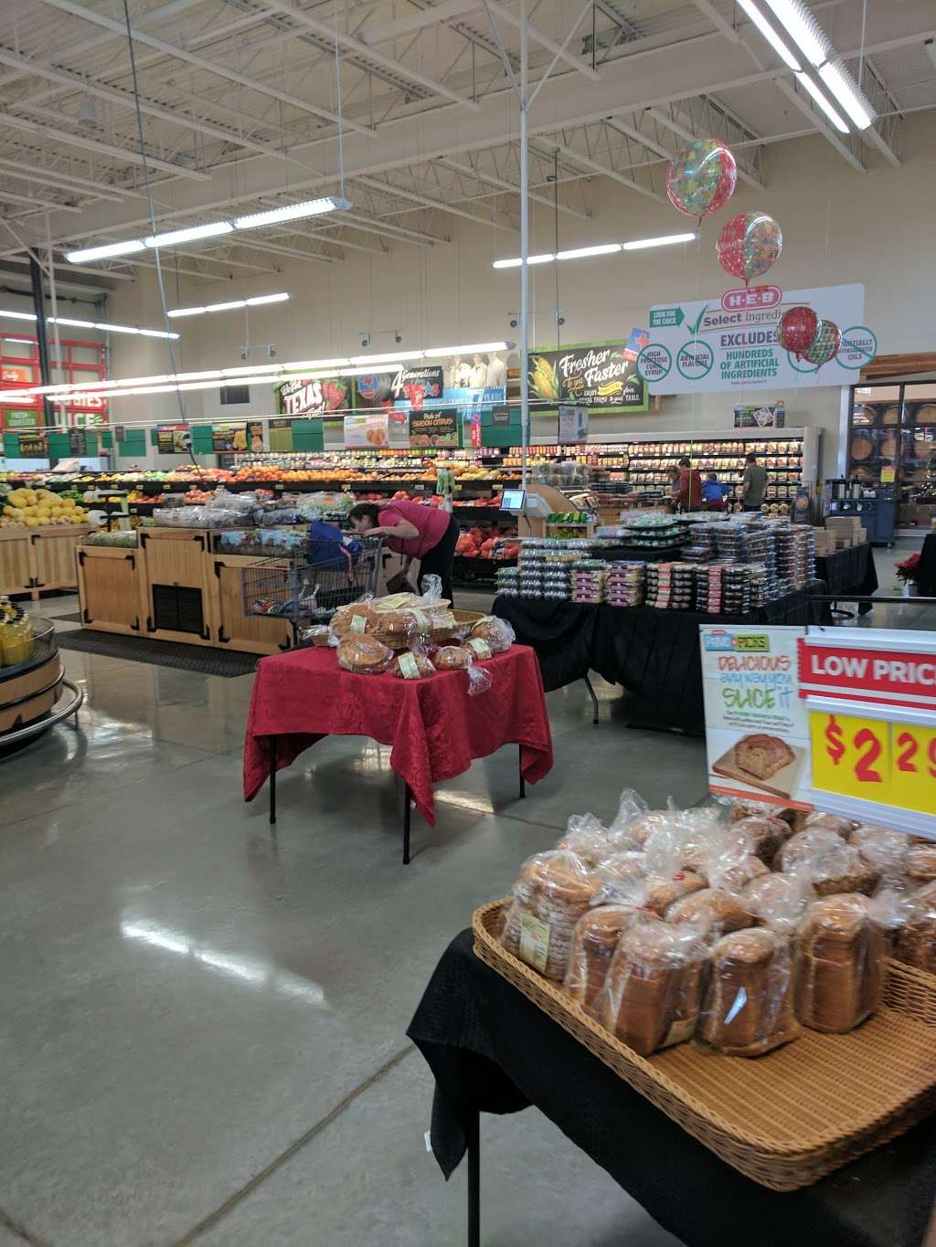 H-E-B | 23635 Wilderness Oak, San Antonio, TX 78258, USA | Phone: (210) 482-3300