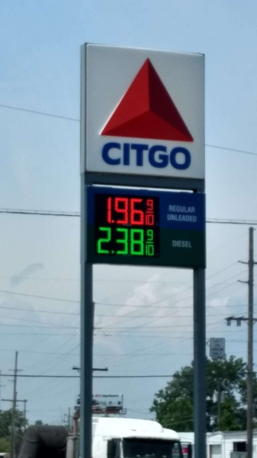 Citgo | 509 Hwy 20, Michigan City, IN 46360, USA | Phone: (219) 221-6482